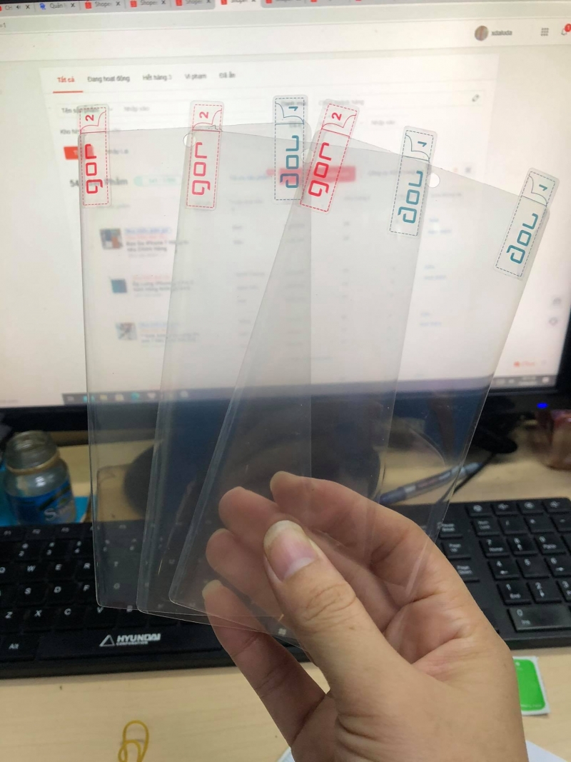 Bộ Dán Full Màn Hình Samsung Galaxy Note 10 Hiệu Gor được làm bằng chất liệu film cao cấp công nghệ nhật bản giúp chống trầy xước rất hiệu quả, ôm trọn đường cong của máy.